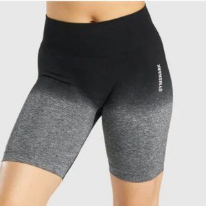 Gymshark seamless ombre high waisted shorts